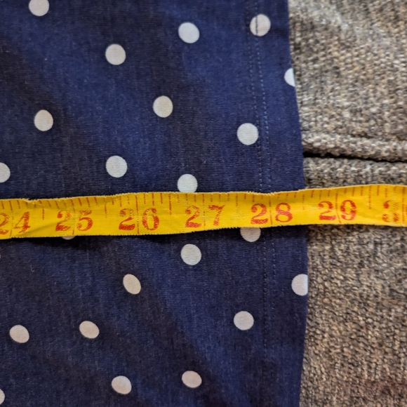 New with tags! Purple tee with white polka dots, size 22/24 - Picture 12 of 13